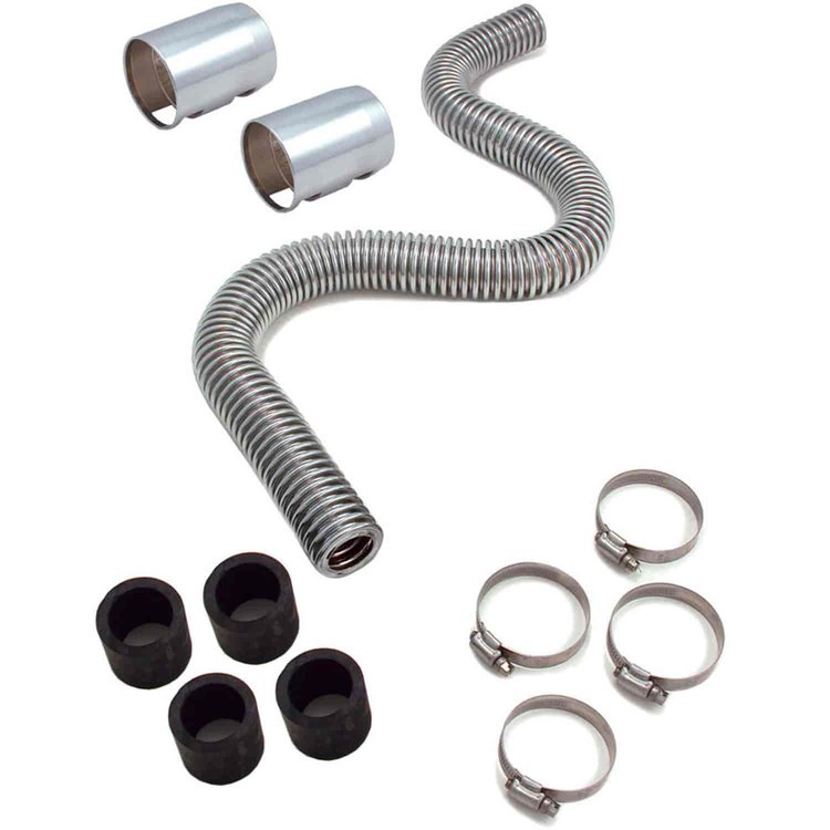 Magna Kool Radiator Hose Kit Kit Includes: (1) 36" Magna Kool radiator hose