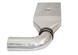 Ultra Low Profile Air Intake 90° Bend Tube