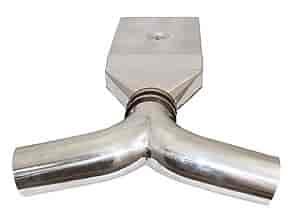 Ultra Low Profile Air Intake Y - Tube