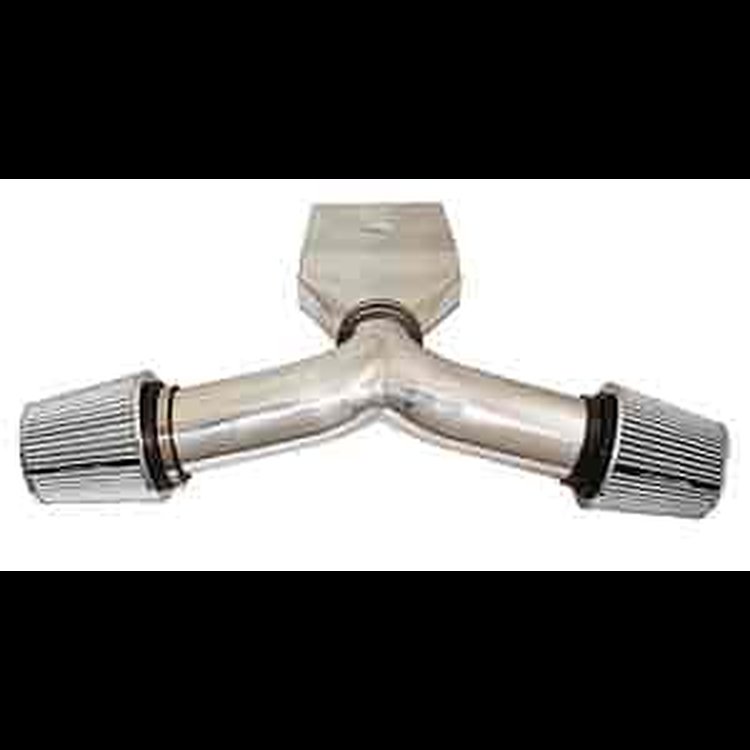 Quikit DTM Single Plenum Kit Y - Tube, Plenum, Coupler & Clamps