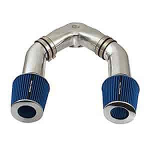 Quikit Dual 90° Plenum Kit 45° Tubes, 6" Tubes, Plenum, Couplers & Clamps