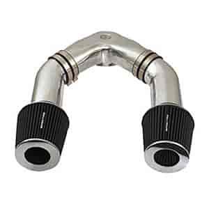 Quikit Dual 90° Plenum Kit 45° Tubes, 6" Tubes, Plenum, Couplers & Clamps