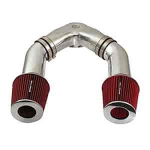 Quikit Dual 90° Plenum Kit 45° Tubes, 6" Tubes, Plenum, Couplers & Clamps