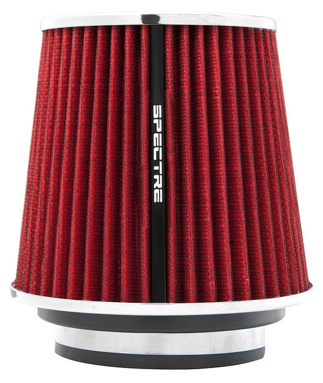 Air Intake Filter Red