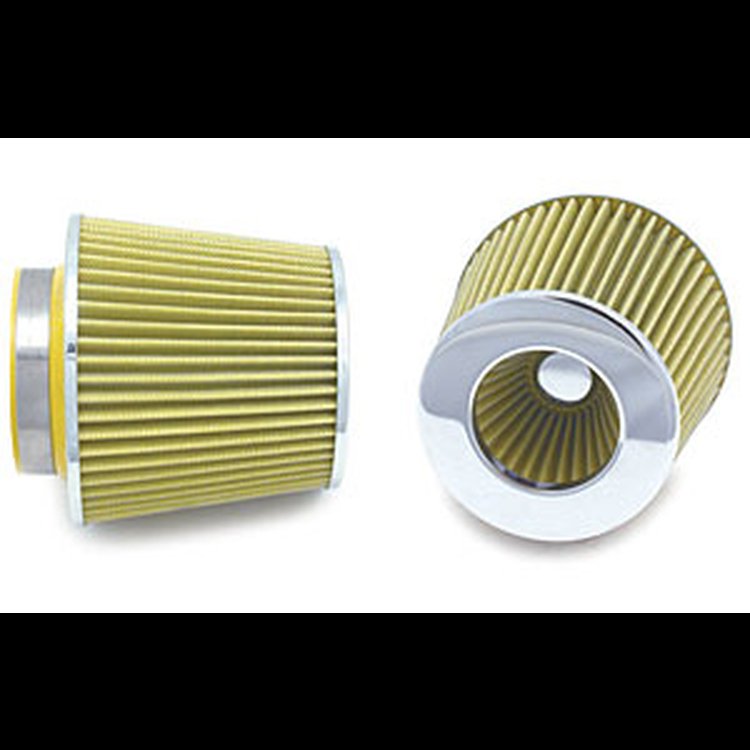 CONE AIR FILTER 3 YELLOW