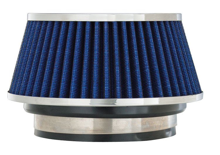 Air Intake Filter Blue