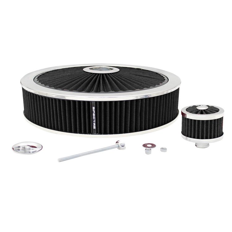 Extraflow Air Cleaner Includes: Black 14" x 3" HPR Filter