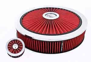 Extraflow Air Cleaner Includes: Red 14" x 3" HPR Filter