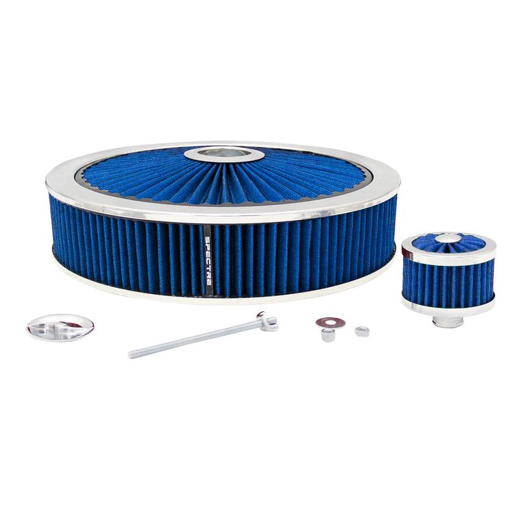 Extraflow Air Cleaner Includes: Blue 14" x 3" HPR Filter