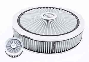 Extraflow Air Cleaner Includes: White 14" x 3" HPR Filter