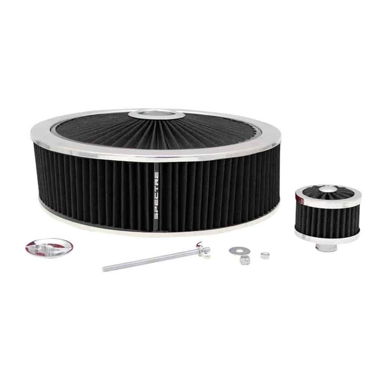 Extraflow Air Cleaner Assembly with Breather