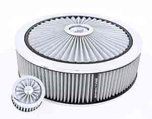 Extraflow Air Cleaner Includes: White 14" x 4" HPR Filter