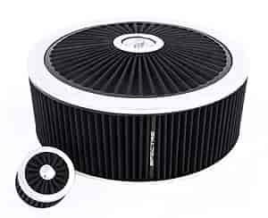 Extraflow Air Cleaner Includes: Black 14" x 5" HPR Filter