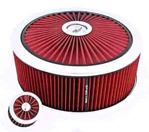 Extraflow Air Cleaner Includes: Red 14" x 5" HPR Filter
