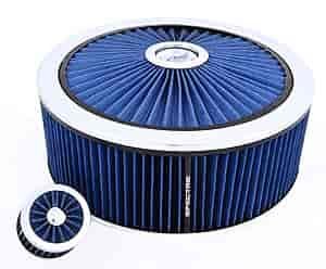 Extraflow Air Cleaner Includes: Blue 14" x 5" HPR Filter