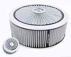 Extraflow Air Cleaner Includes: White 14" x 5" HPR Filter