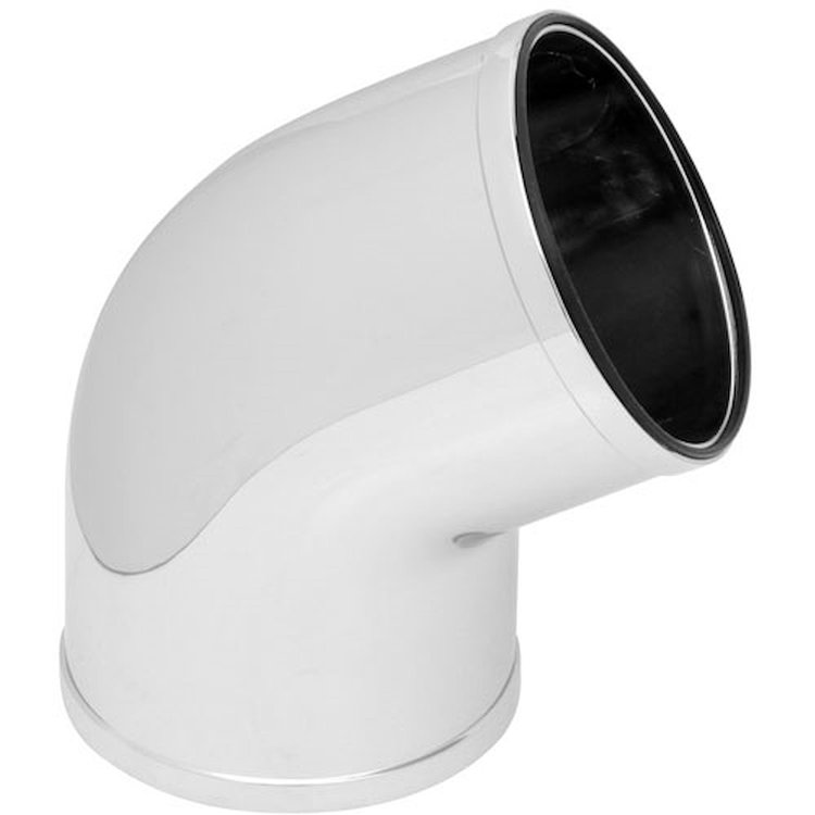 60 o Elbow Intake Tube 3" diameter