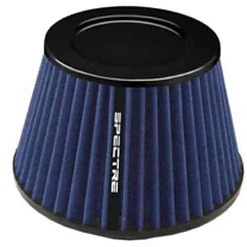 LOW PROFILE 4 hpR CONE FILTER - BLUE