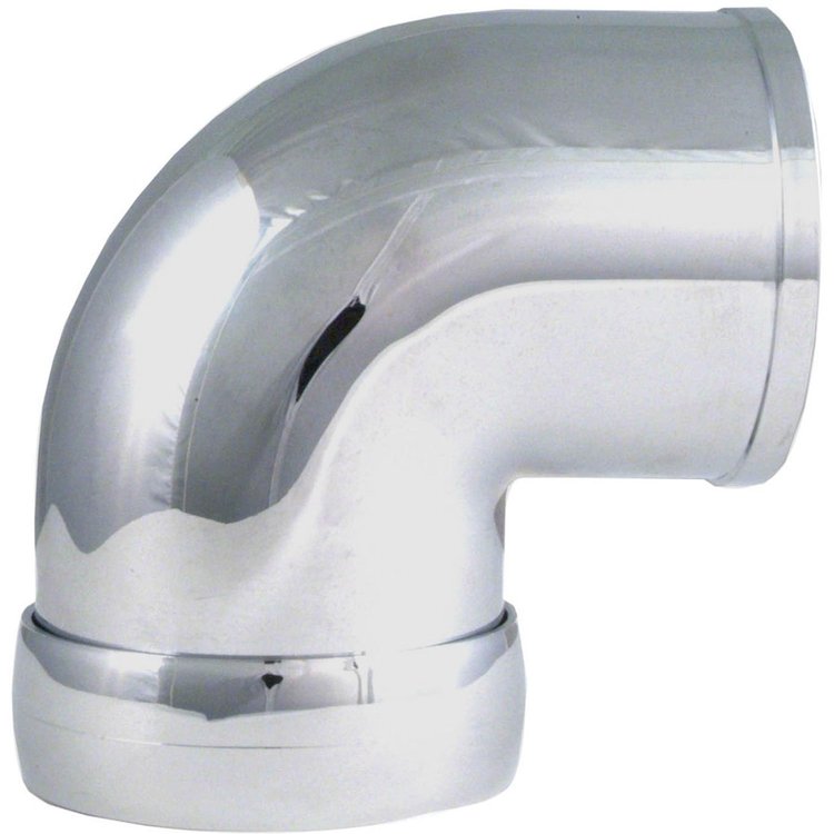 90 o Elbow Intake Tube 3" diameter
