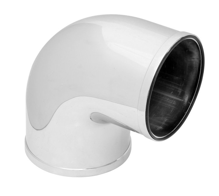 90 o Elbow Intake Tube 3" diameter