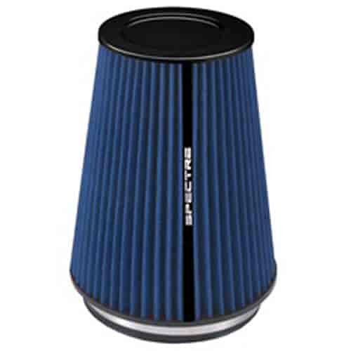 6 hpR CONE FILTER - 10.25 TALL - BLUE