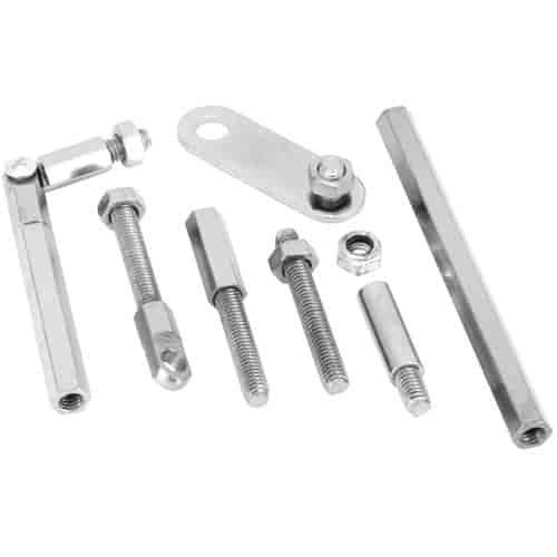 Air Intake Mounting Bracket Kit Polished Aluminum