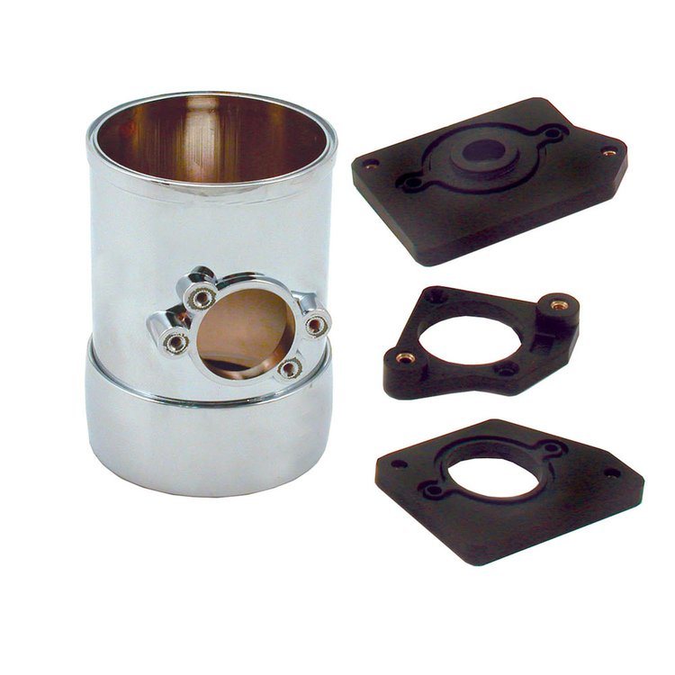 MAF Sensor Adapter Kit Fits 3" Intake Tubes