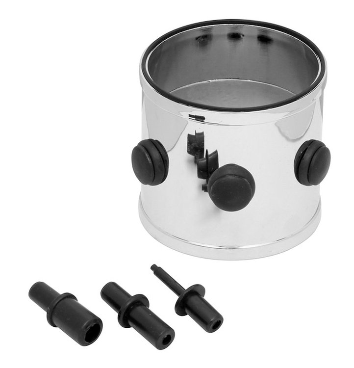 Adapter Tube Chrome