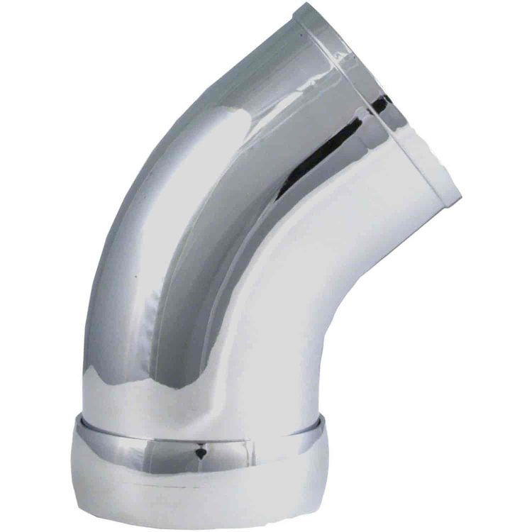 45 o Elbow Intake Tube 3" diameter