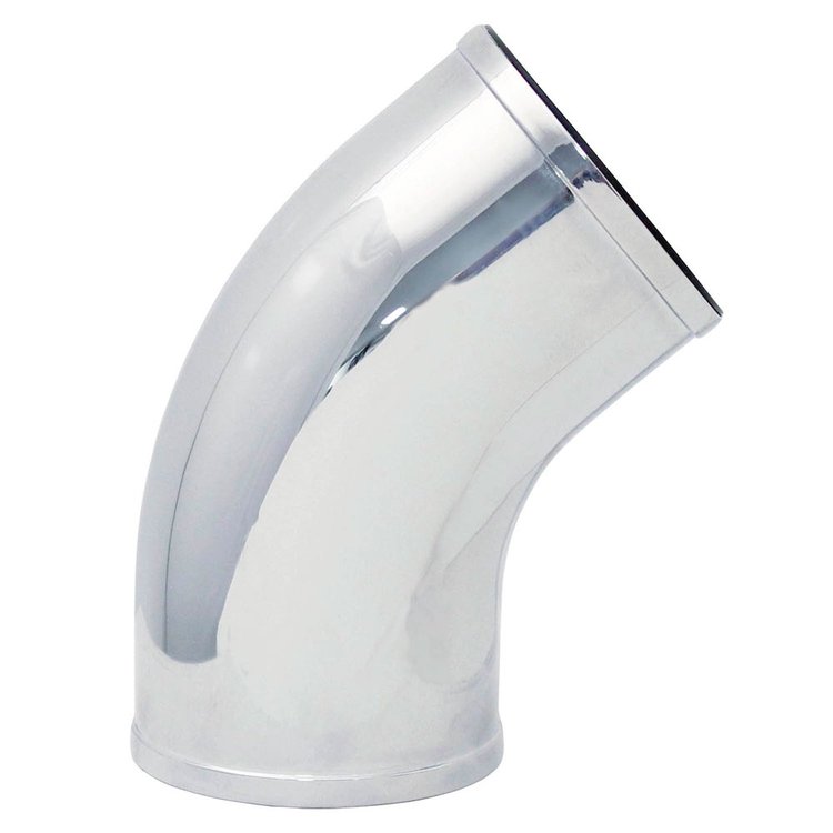 45 o Elbow Intake Tube 3" diameter