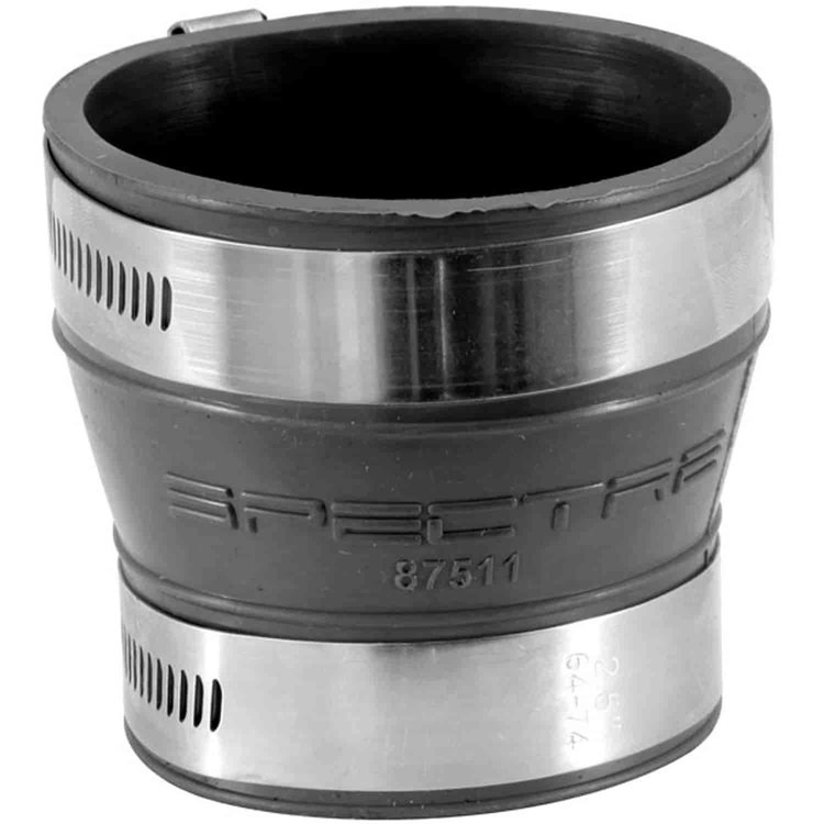 Air Duct Reducer Adapts 3" to 2.5" ducting