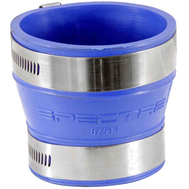 Air Duct Reducer Adapts 3" to 2.5" ducting