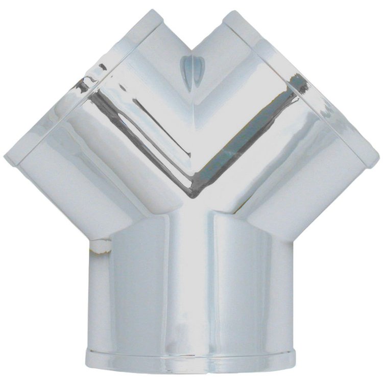ABS Resin Y-Pipe 3" diameter tubing