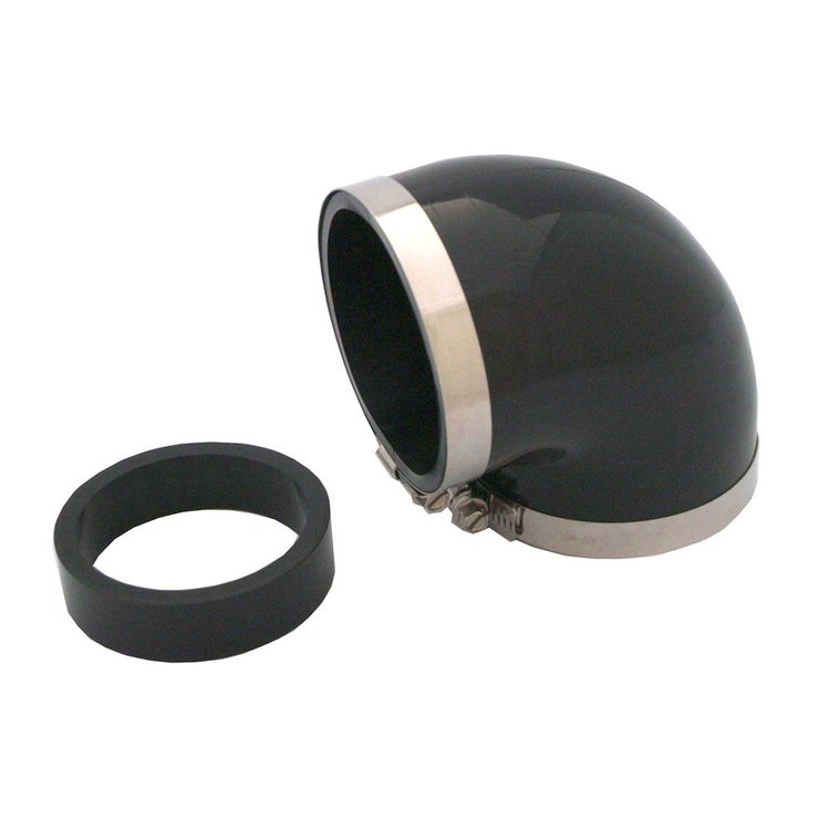 Air Duct 90 o Elbow Coupler 3" diameter