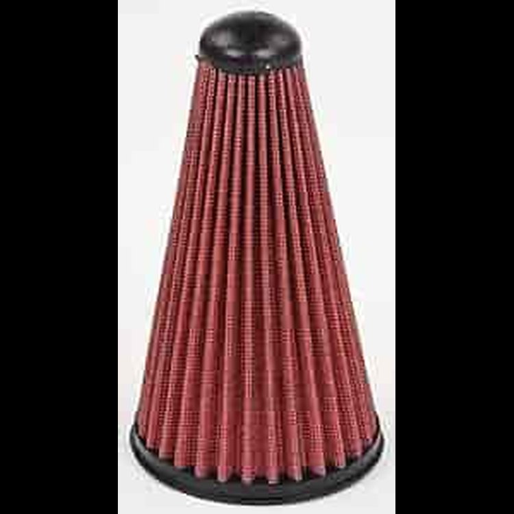 Air Intake Filter All: 4" diameter inlet tubes