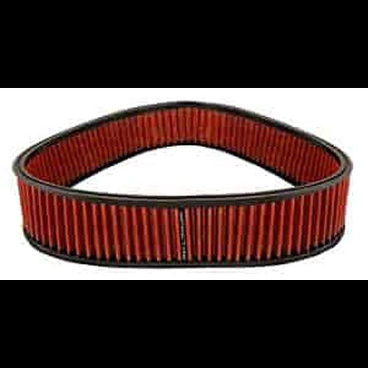 14 X 3 TRIANGLE hpR FILTER - RED