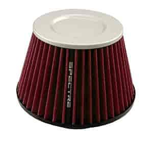 LOW PROFILE 4 hpR CONE FILTER - RED
