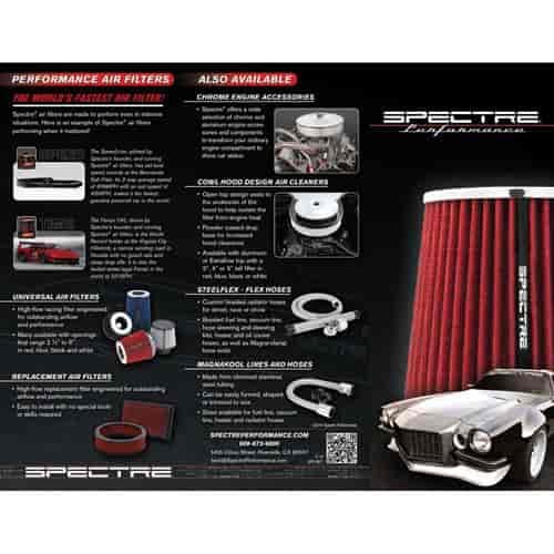 BROCHURE SPECTRE TRI-FOLD
