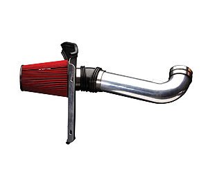 Muscle Car LS Conversion Intake Kit MAFS Pad, Red HPR Filter