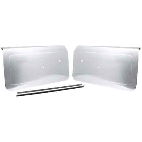 Aluminum Door Panels 1969 Chevy Camaro