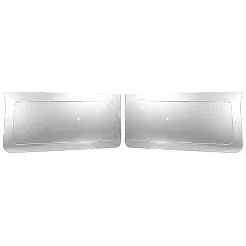 Aluminum Door Panels 1964 Chevelle