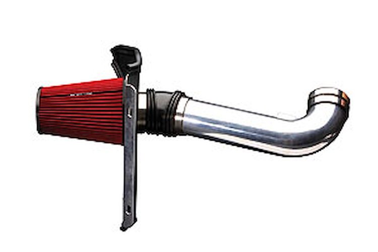 Muscle Car LS Conversion Intake Kit MAFS Pad, Red HPR Filter