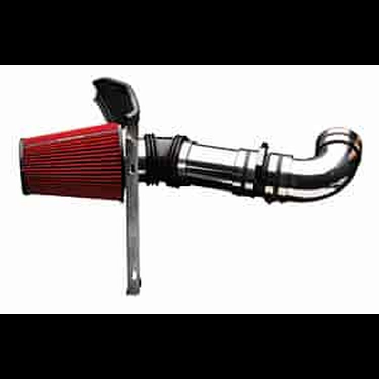 Muscle Car LS Conversion Intake Kit Boot-In MAFS, Red HPR Filter