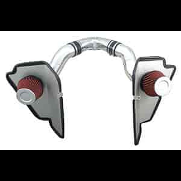 63-65 CHEVY II POWERPAK- DUAL PLENUM / HS