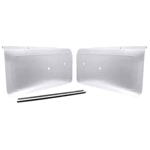 Aluminum Door Panels 1968-74 Nova