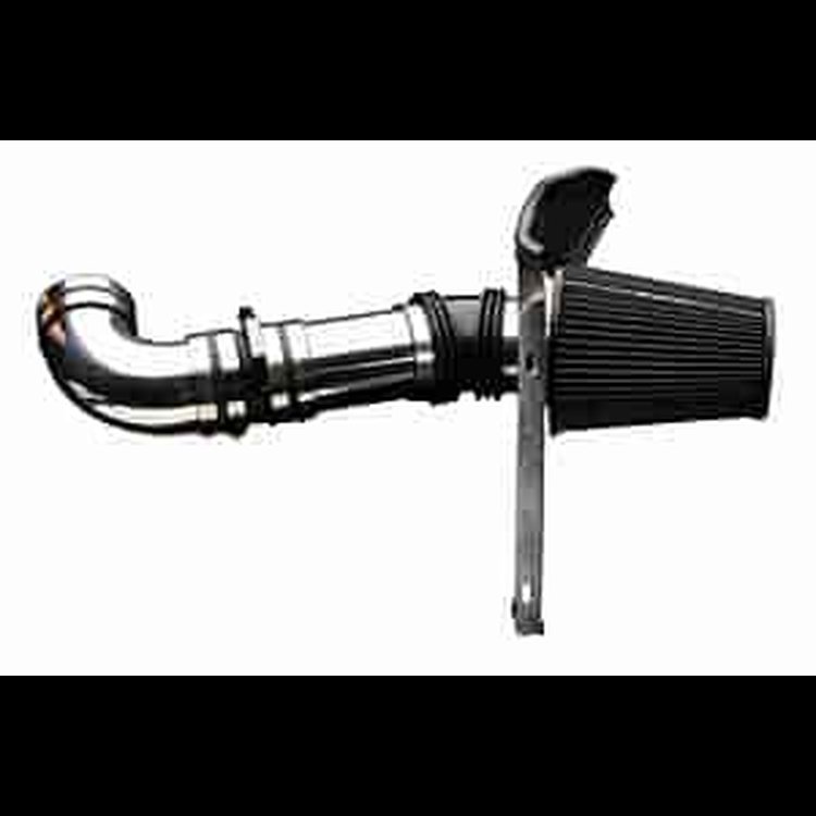 Muscle Car LS Conversion Intake Kit Boot-In MAFS, Black HPR Filter