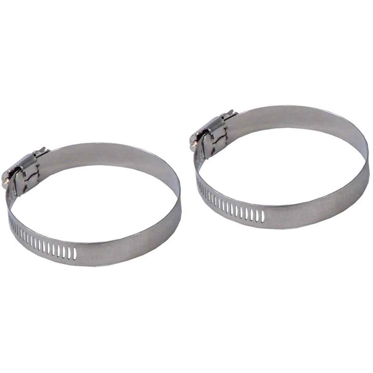 Worm Gear Clamps Fits 2.5" Tubing