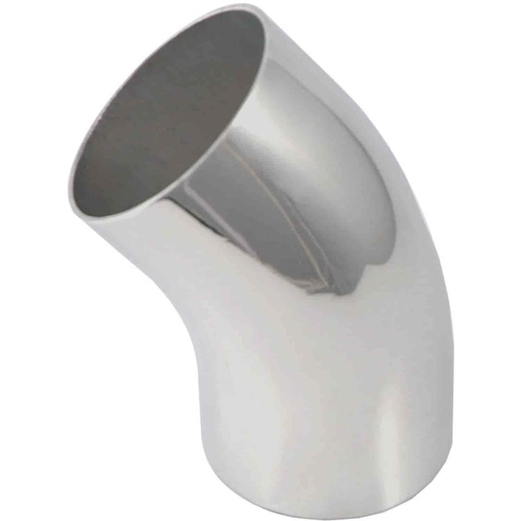 45 o Elbow Intake Tube 2.5" diameter