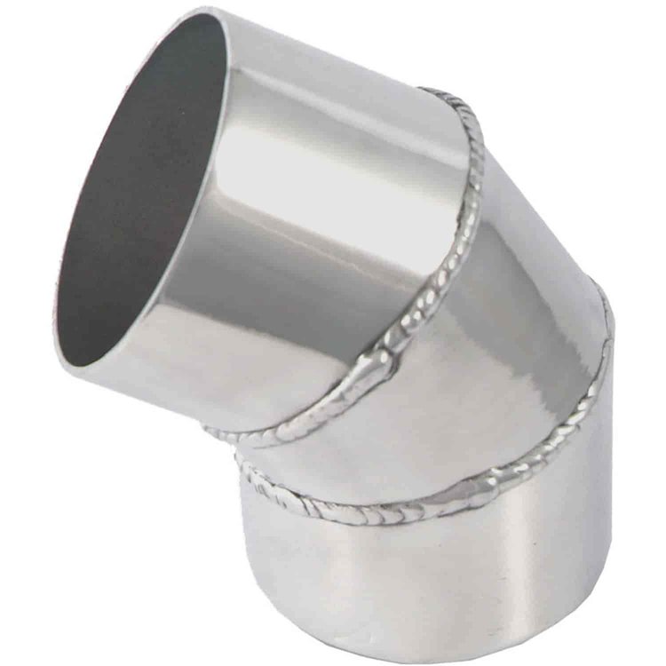 60 o Elbow Intake Tube 2.5" diameter