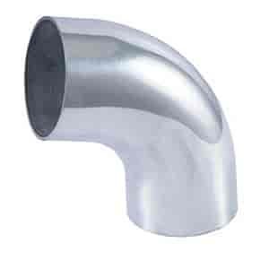 75 o Elbow Intake Tube 2.5" diameter